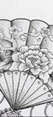 fotó a ventilátor tetováló ventilátorról 2018.06.05. №049 - tetoválóventilátor legyezve -