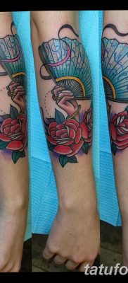 fotó a legyezőventilátor tetoválásról, 2018. 06. 05. №042 - tetoválóventilátor legyezve -