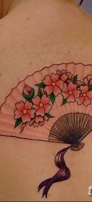 fotó a rajongó tetováló rajongójáról 2018.06.05 №030 - tetováló ventilátor legyező -