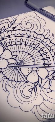 fotó a legyezőtetováló ventilátorról 2018.06.05 №011 - tetováló ventilátor legyező -