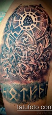 Veles tetoválásfotó (érték) - példa egy érdekes tetoválási rajzra - 046