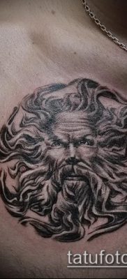 Veles tetoválásfotó (érték) - példa egy érdekes tetoválási rajzra - 044