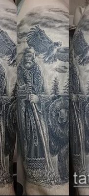 Veles tetoválásfotó (érték) - példa egy érdekes tetoválási rajzra - 043