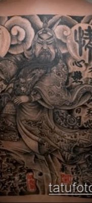 Veles tetoválásfotó (érték) - példa egy érdekes tetoválási rajzra - 042