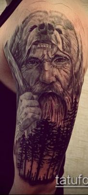 tetoválás Veles fotó (érték) - példa egy érdekes tetoválási rajzra - 041