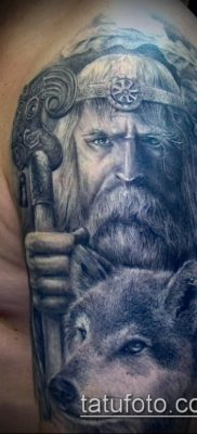 Veles tetováló fotó (érték) - egy példa egy érdekes tetoválási rajzra - 040