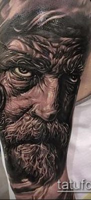 Veles tetováló fotó (érték) - példa egy érdekes tetoválási rajzra - 038