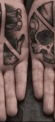 Veles tetováló fotó (érték) - példa egy érdekes tetoválási rajzra - 031