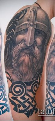 tetoválás Veles fotó (érték) - példa egy érdekes tetoválási rajzra - 030