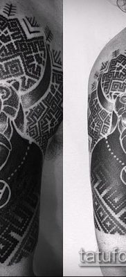 Veles tetoválásfotó (érték) - példa egy érdekes tetoválási rajzra - 022