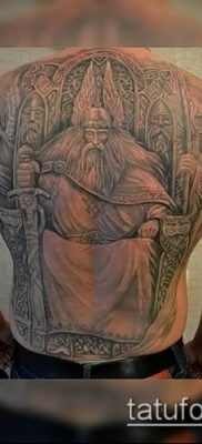 Veles tetováló fotó (érték) - egy példa egy érdekes tetoválási rajzra - 020