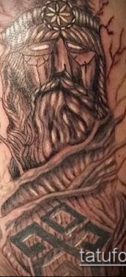 Veles tetováló fotó (érték) - egy példa egy érdekes tetoválási rajzra - 016