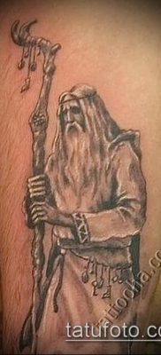 Veles tetováló fotó (érték) - egy példa egy érdekes tetoválási rajzra - 013