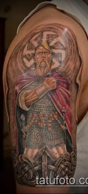 Veles tetoválásfotó (érték) - példa egy érdekes tetoválási rajzra - 006