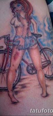 دراجة وشم صور من 10.02.2018 №162 - دراجة وشم -