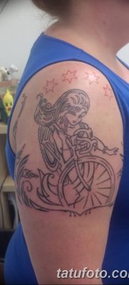 دراجة وشم صور من 10.02.2018 №017 - دراجة وشم -