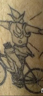 دراجة وشم صور من 10.02.2018 №037 - دراجة وشم -