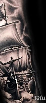 fotó tetoválás Jolly Roger kelt 2017. 09. 22 -én №036 - tetoválás Jolly Roger -