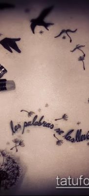 szél tetoválás fotó (jelentése) - példa egy érdekes tetoválási tervre - 054