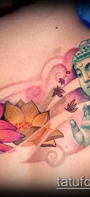 szél tetoválás fotó (jelentése) - példa egy érdekes tetoválási tervre - 053