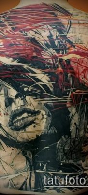 szél tetoválás fotó (jelentése) - példa egy érdekes tetoválási rajzra - 052