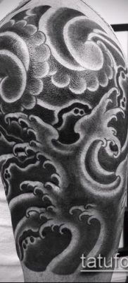 szél tetoválás fotó (jelentése) - példa egy érdekes tetoválásrajzra - 049