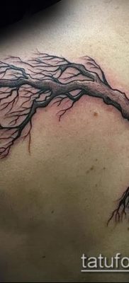 szél tetoválás fotó (érték) - példa egy érdekes tetoválási tervre - 048