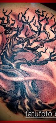szél tetoválás fotó (jelentése) - példa egy érdekes tetoválási tervre - 047