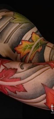 szél tetoválás fotó (jelentése) - példa egy érdekes tetoválási tervre - 044