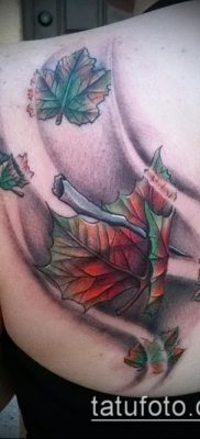 szél tetoválás fotó (jelentése) - példa egy érdekes tetoválási tervre - 040