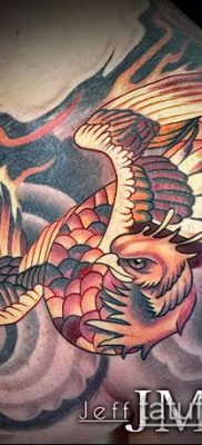 szél tetoválás fotó (jelentése) - példa egy érdekes tetoválási rajzra - 039