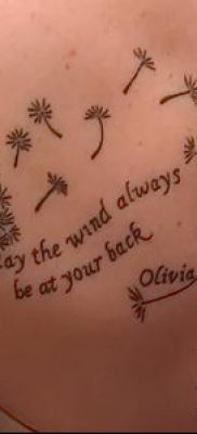 szél tetoválás fotó (jelentése) - példa egy érdekes tetoválási tervre - 036