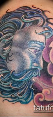 szél tetoválás fotó (jelentése) - példa egy érdekes tetoválási rajzra - 035