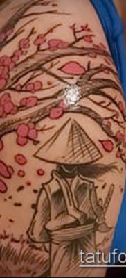 szél tetoválás fotó (érték) - példa egy érdekes tetoválási rajzra - 034