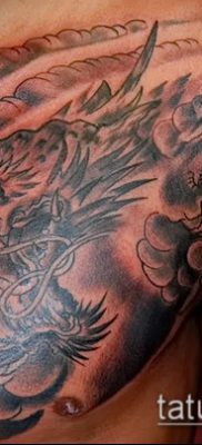 szél tetoválás fotó (jelentése) - példa egy érdekes tetoválási tervre - 028