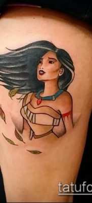 szél tetoválás fotó (jelentése) - példa egy érdekes tetoválási rajzra - 027