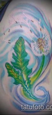 szél tetoválás fotó (jelentése) - példa egy érdekes tetoválási rajzra - 023