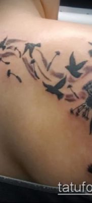 szél tetoválás fotó (jelentése) - példa egy érdekes tetoválási tervre - 022