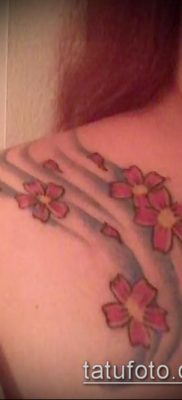 szél tetoválás fotó (jelentése) - példa egy érdekes tetoválási rajzra - 020