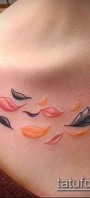 szél tetoválás fotó (jelentése) - példa egy érdekes tetoválási tervre - 019