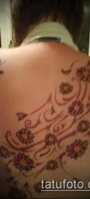 szél tetoválás fotó (jelentése) - példa egy érdekes tetoválási rajzra - 017