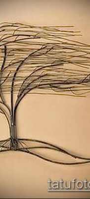 szél tetoválás fotó (jelentése) - példa egy érdekes tetoválási tervre - 016