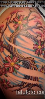 szél tetoválás fotó (jelentése) - példa egy érdekes tetoválási tervre - 015