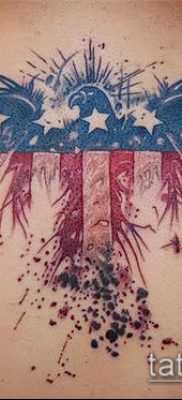 szél tetoválás fotó (jelentése) - példa egy érdekes tetoválási tervre - 014