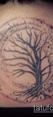 szél tetoválás fotó (jelentése) - példa egy érdekes tetoválási tervre - 013