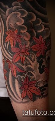 példa egy érdekes szél tetoválás - fotó