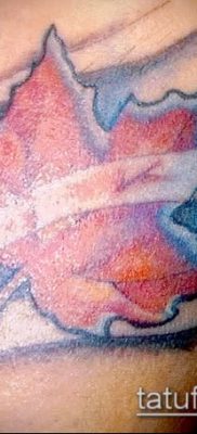 szél tetoválás fotó (jelentése) - példa egy érdekes tetoválási rajzra - 008