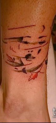 szél tetoválás fotó (jelentése) - példa egy érdekes tetoválási tervre - 006