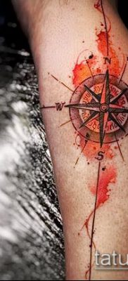 szél tetoválás fotó (jelentése) - példa egy érdekes tetoválási tervre - 005