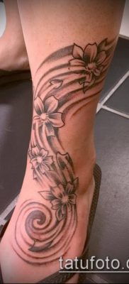 szél tetoválás fotó (jelentése) - példa egy érdekes tetoválási tervre - 001